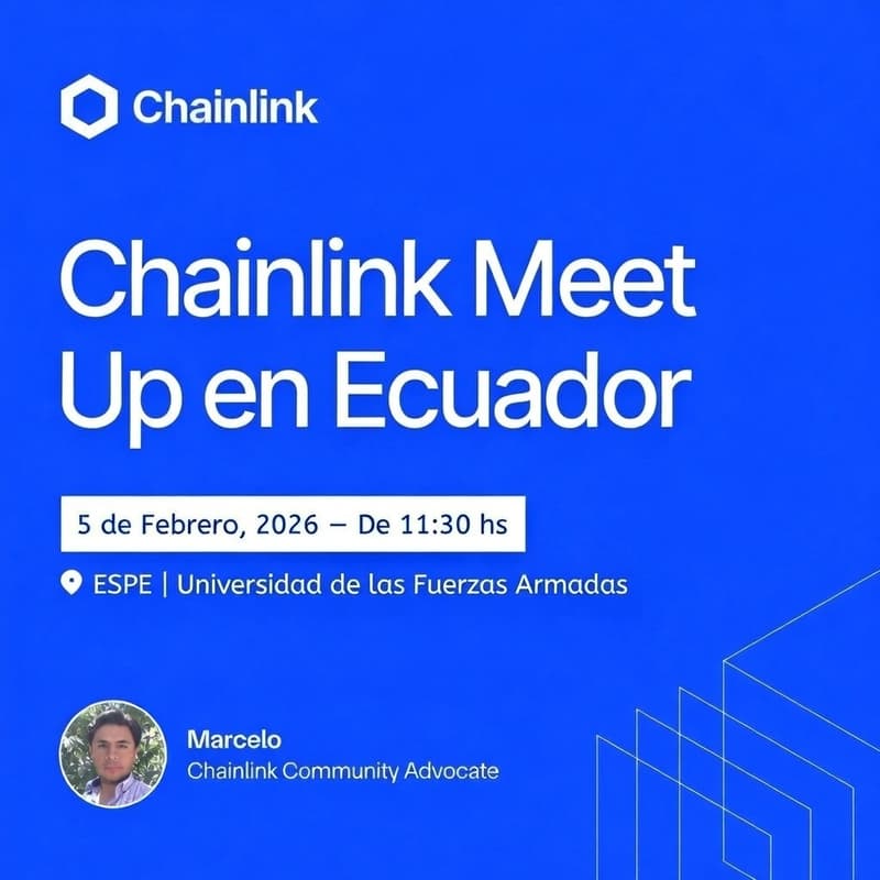 Cover Image for Chainlink Meet Up Ecuador