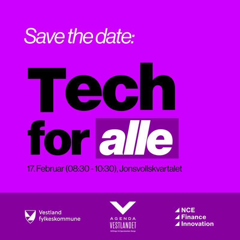 Cover Image for Tech for alle