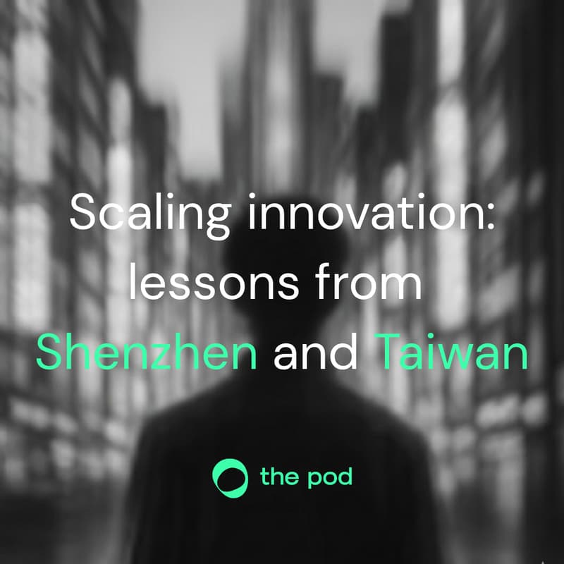 Cover Image for Scaling innovation: lessons from Shenzhen and Taiwan