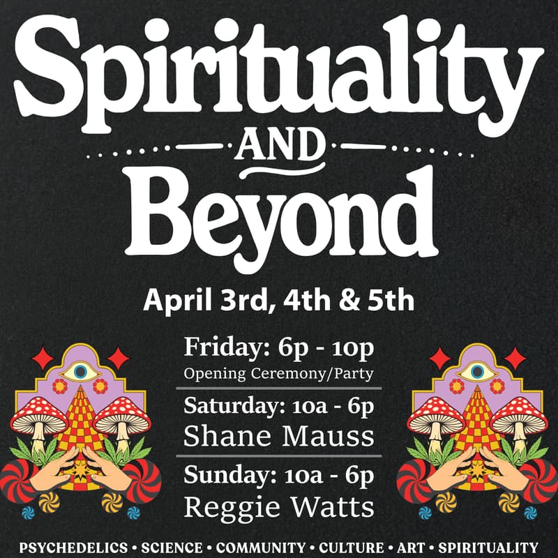Cover Image for Spirituality & Beyond: A Three-Day Communion of Culture & Consciousness
