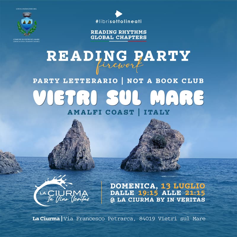 Cover Image for Free Firework Event - Reading Party Vietri sul Mare: 13 Luglio