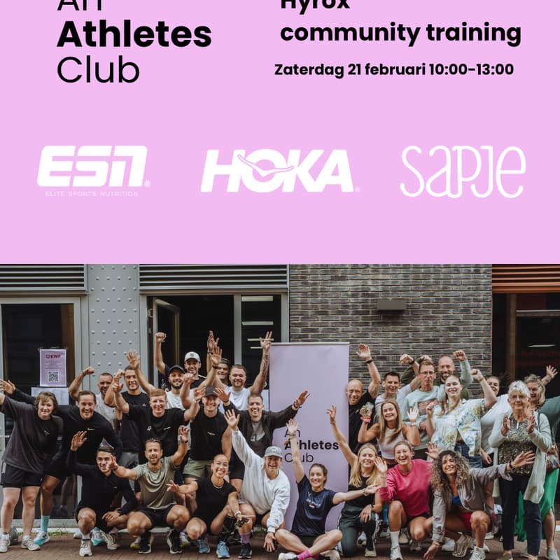 Omslagafbeelding voor An Athletes Club New Years community event