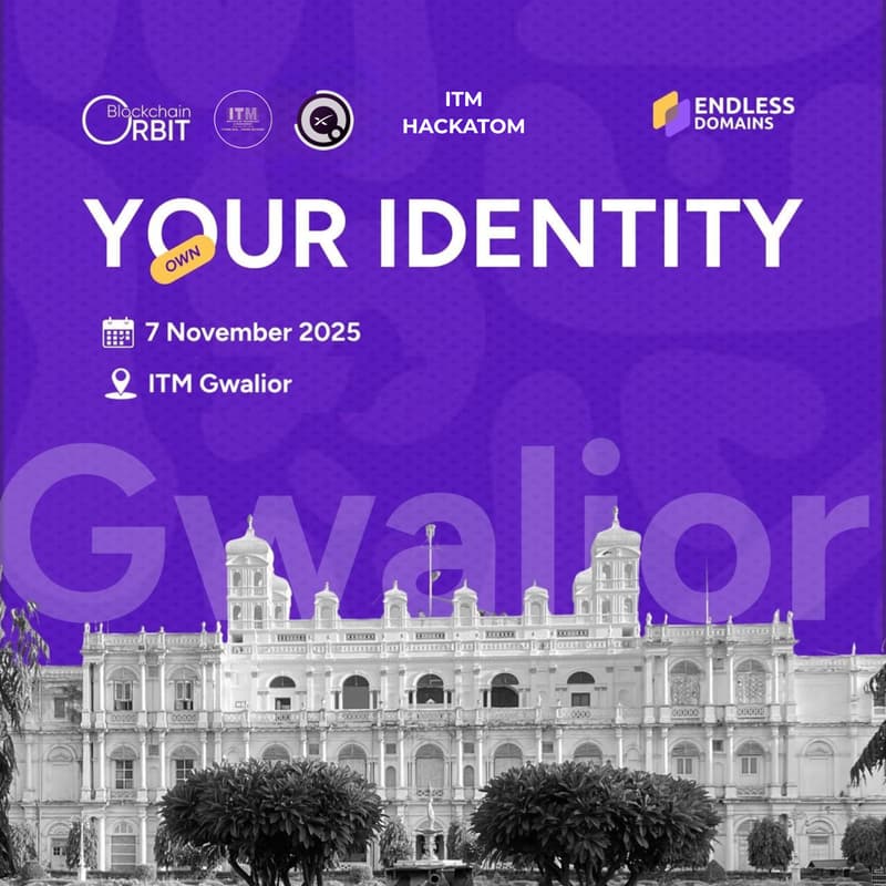 Cover Image for Own Your Identity Tour @ ITM Gwalior