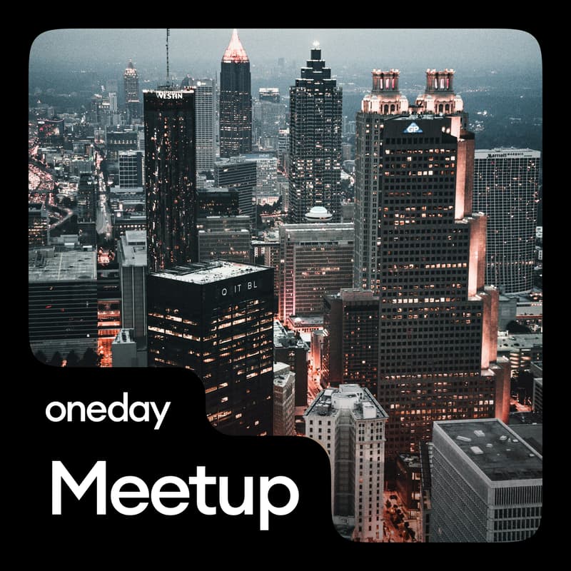Cover Image for π Atlanta In Person Oneday Founder Meetup: Food Works Edition