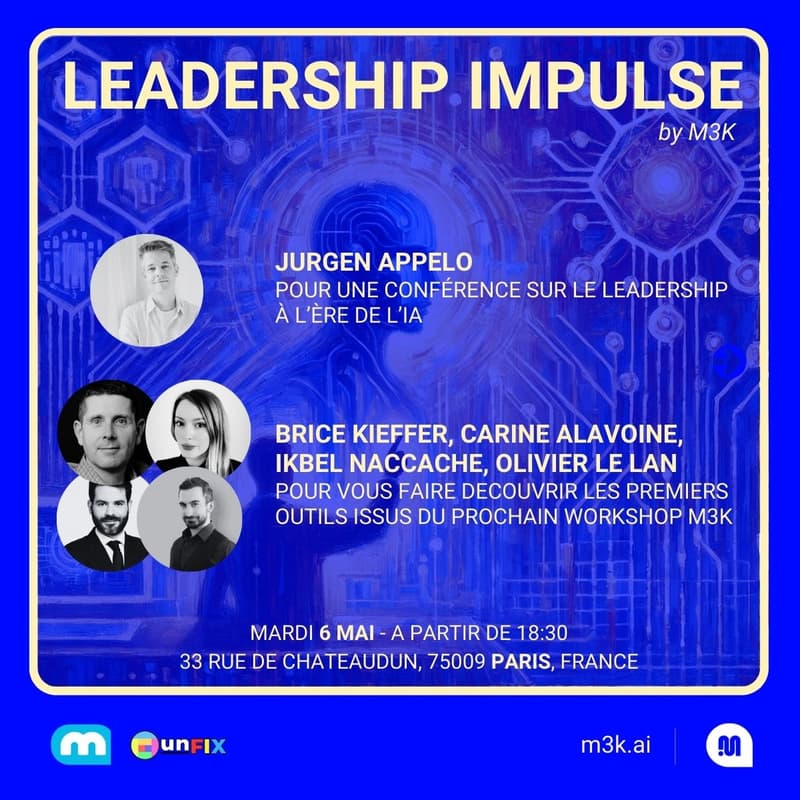 Cover Image for Leadership Impulse by M3K