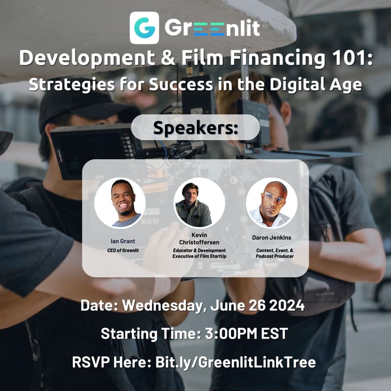 Cover Image for Development & Film Financing 101: Strategies for Success in the Digital Age