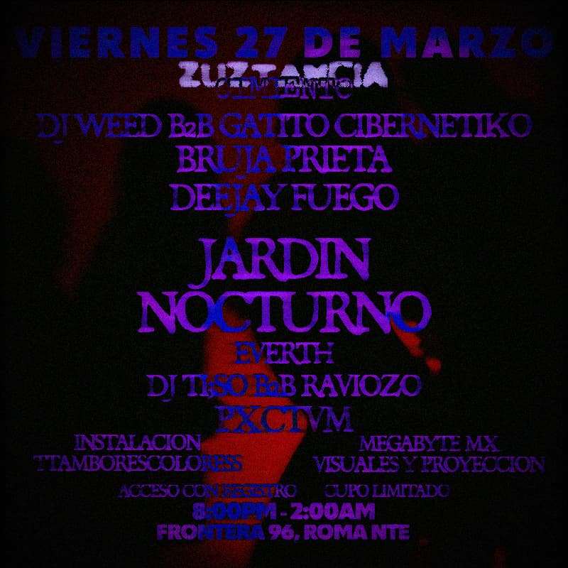 Cover Image for ZUZTANCIA