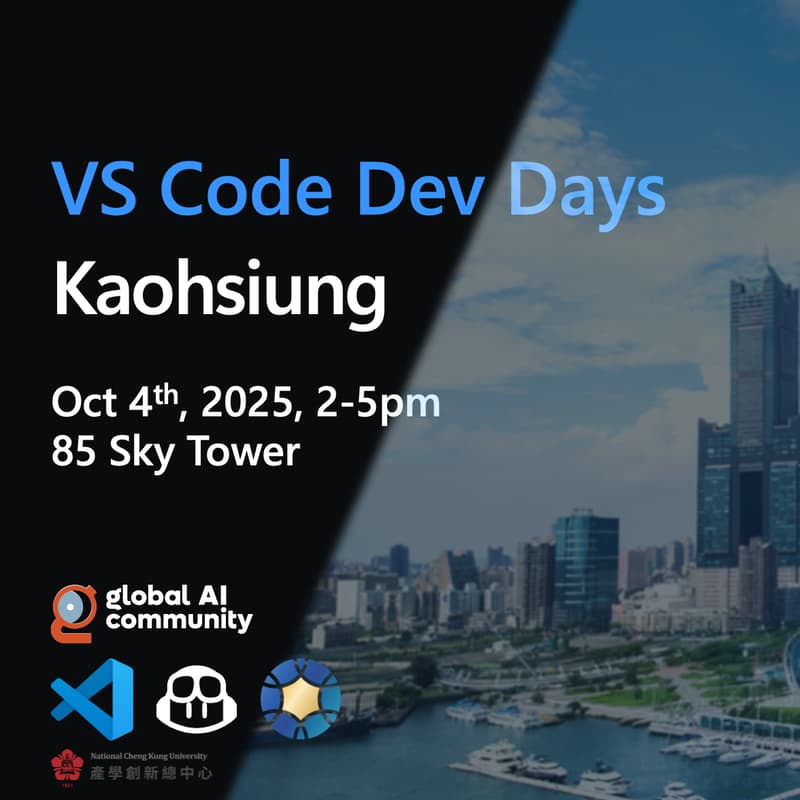 Cover Image for VS Code Dev Days | Kaohsiung