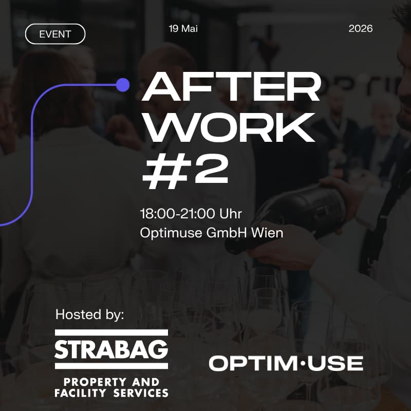 Cover Image for OPTIMUSE <> STRABAG Afterwork #2