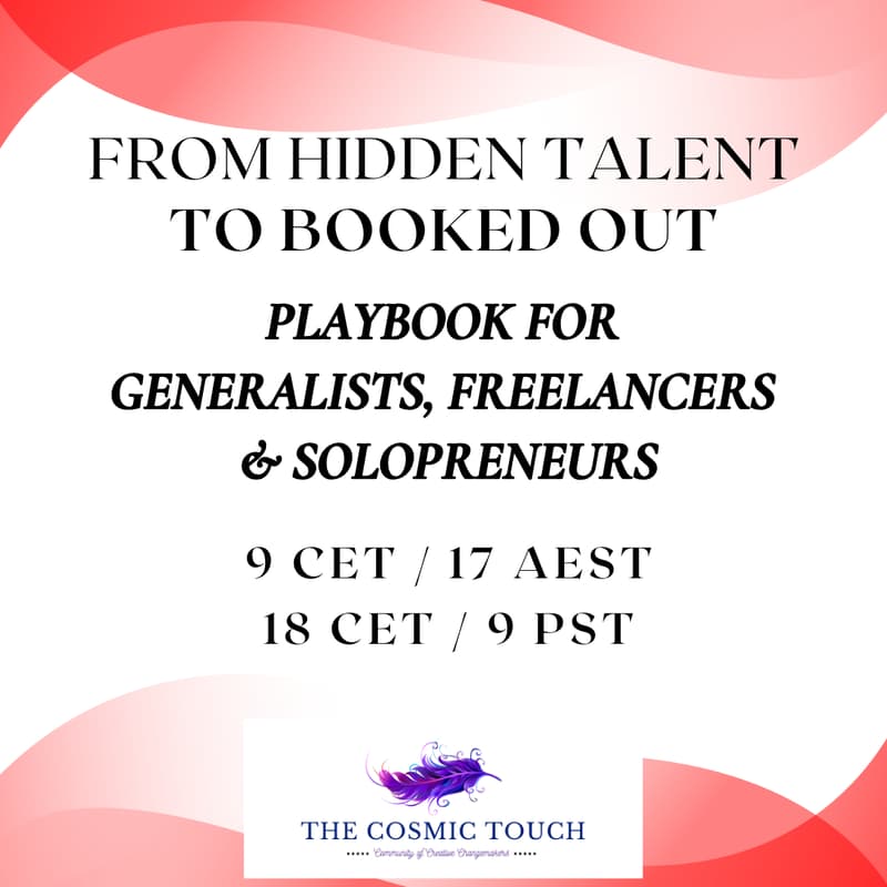 Cover Image for Playbook for Generalists, Freelancers and Solopreneurs