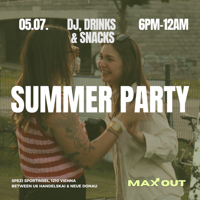 Cover Image for MAX OUT SUMMER PARTY โ๏ธ๐