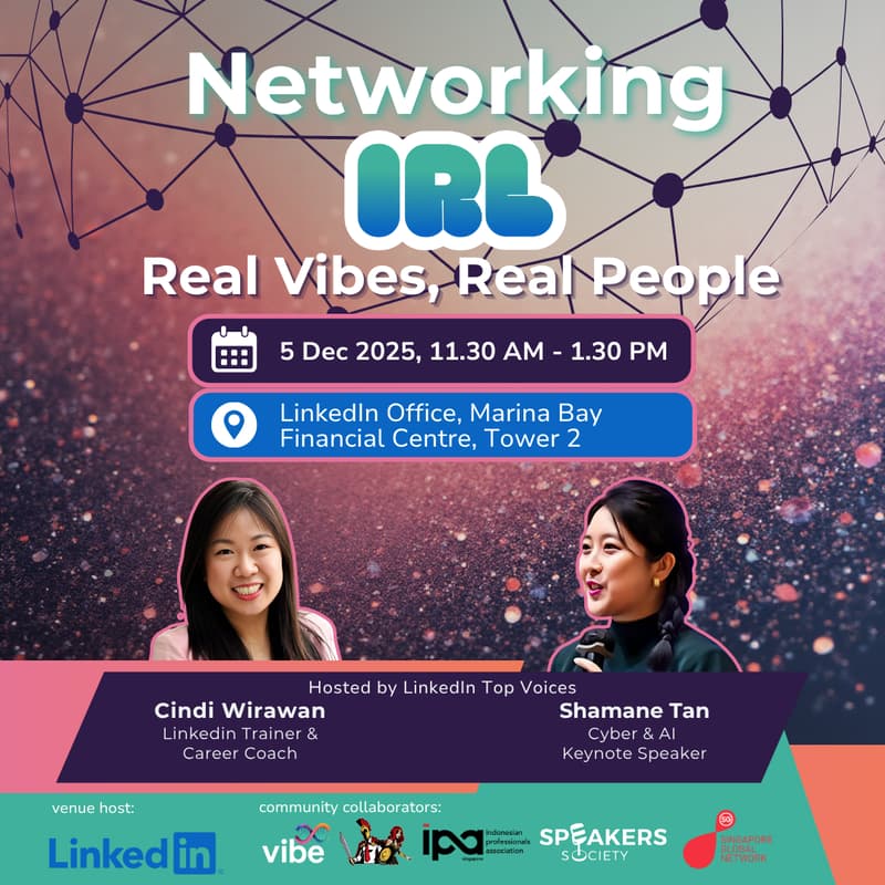 Cover Image for Networking IRL by Vibe Tribe