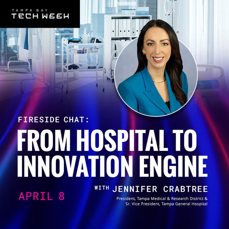 Cover Image for Fireside Chat: From Hospital to Innovation Engine