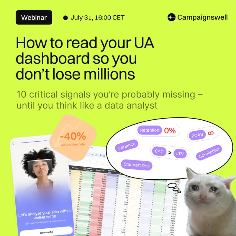 Cover Image for How to read your UA dashboard so you don't lose millions