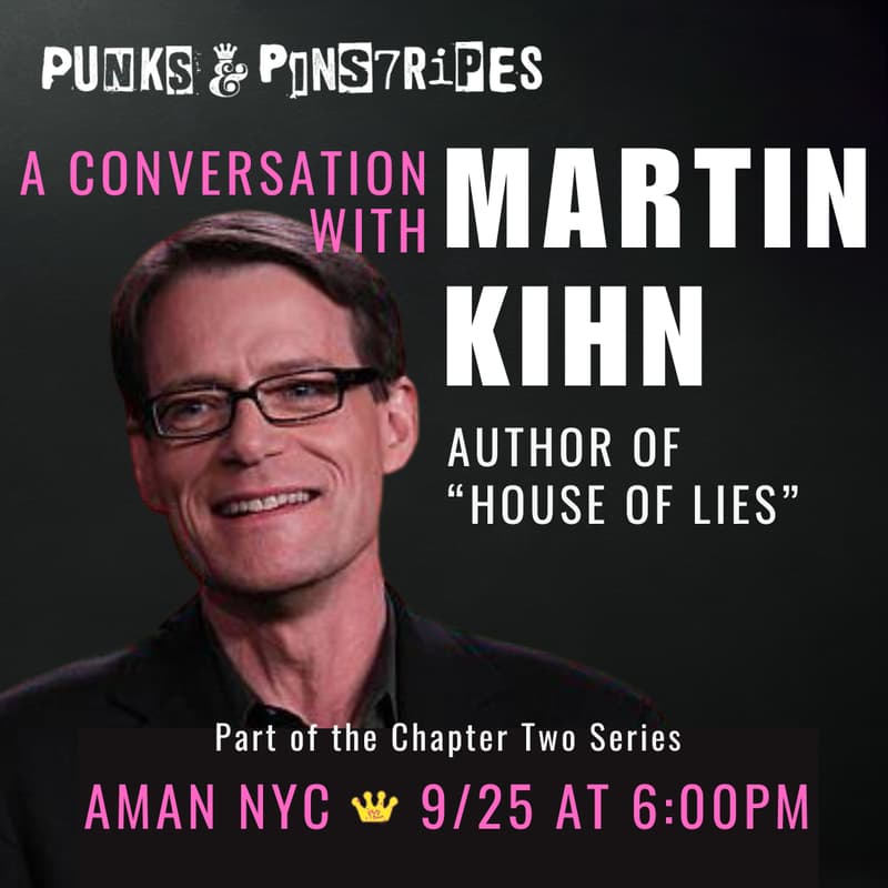 Cover Image for A Conversation with Martin Kihn