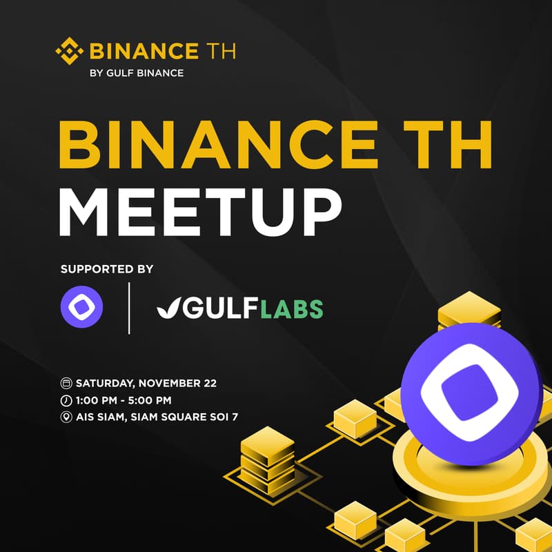 Cover Image for BINANCE TH Meetup by Monad & GULF Labs