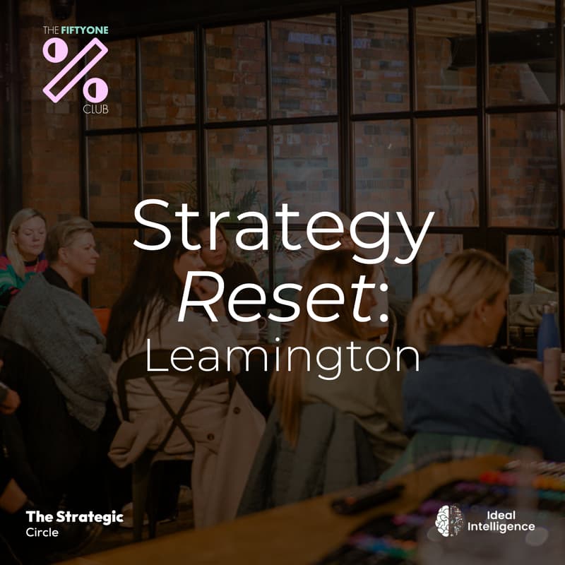 Cover Image for Strategy Reset: Scaling With Clarity, Powered By AI (Leamington)