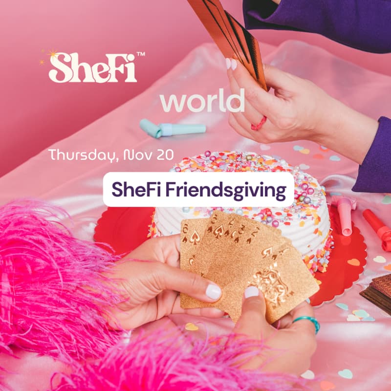 Cover Image for SheFi Friendsgiving