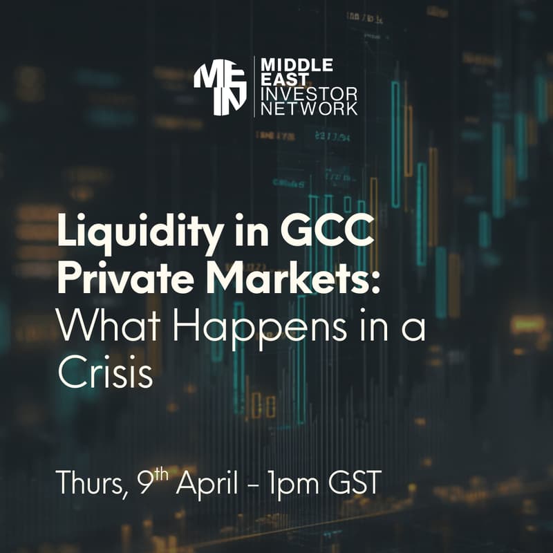 Cover Image for Liquidity in GCC Private Markets: What Happens in a Crisis