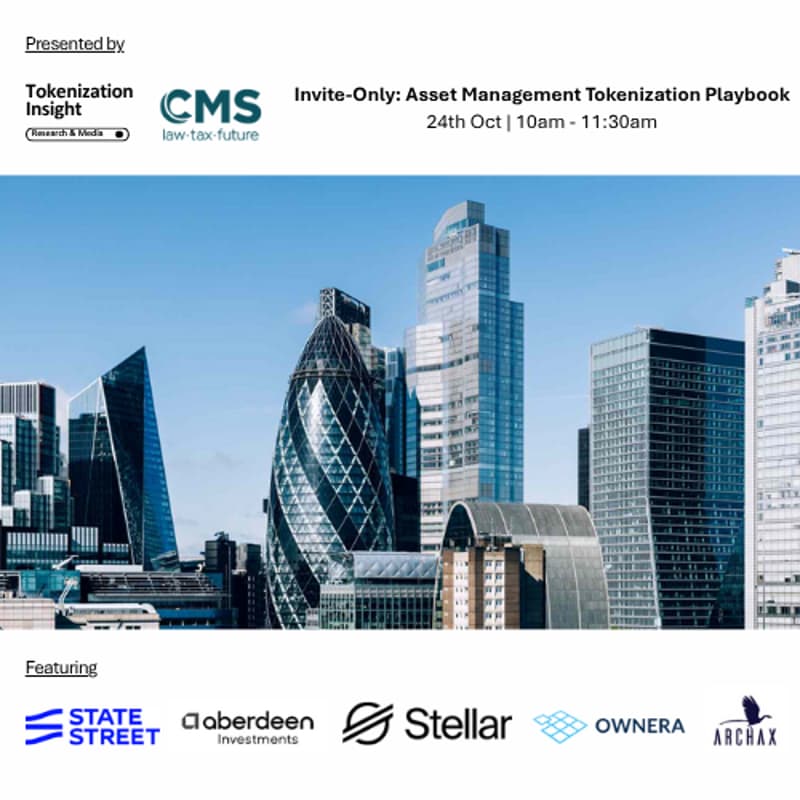 Cover Image for Invite-only: Asset Management Tokenization Playbook