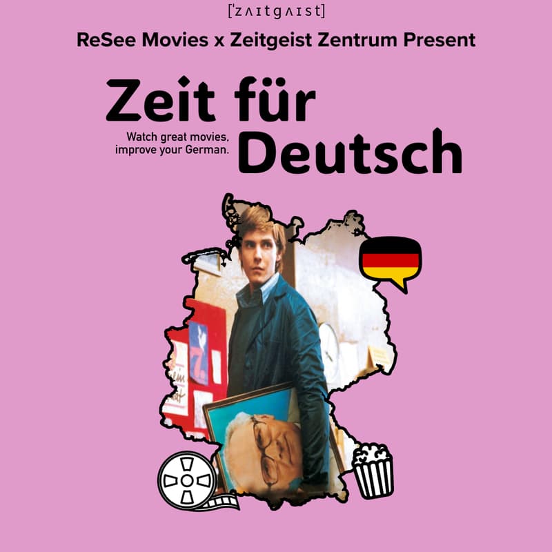 Cover Image for Zeit für Deutsch - German Movie Night + Language Practice ft. A Classic 2003 Film 🇩🇪