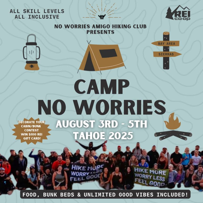 Cover Image for CAMP NO WORRIES TAHOE 2025