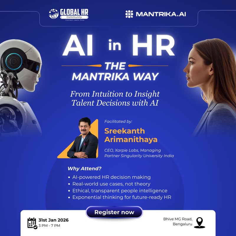 Cover Image for AI in HR - The “Mantrika Way”