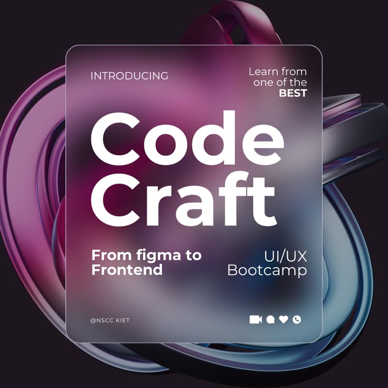CODE CRAFT · Luma