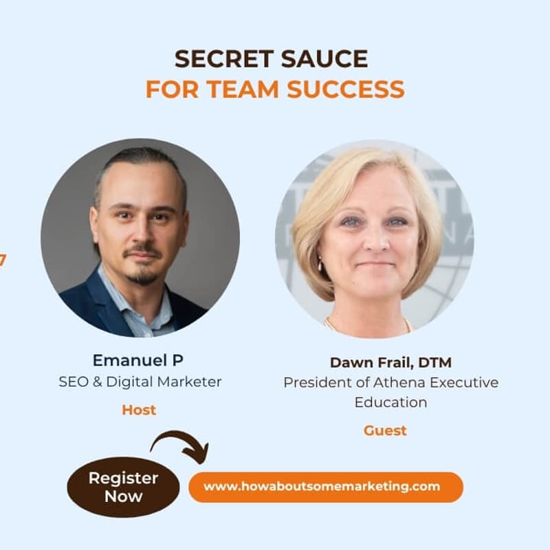 Cover Image for Secret Sauce for Team Success