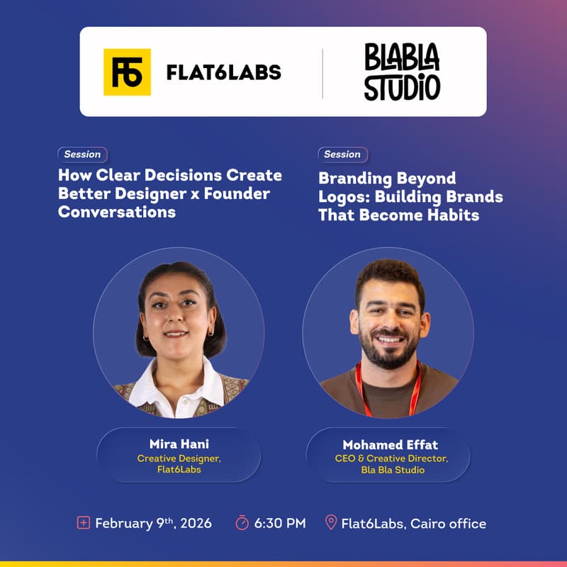 Cover Image for Open House: How Clear Decisions Create Better Designer X Founder Conversations & Branding Beyond Logos: Building Brands That Become Habits