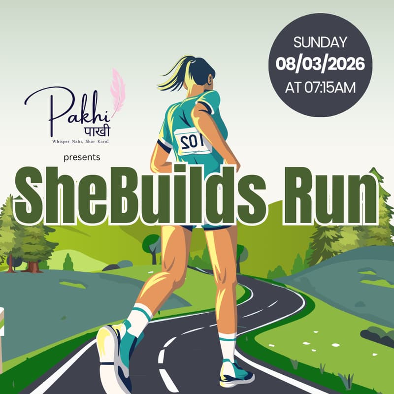 Cover Image for SheBuilds Run