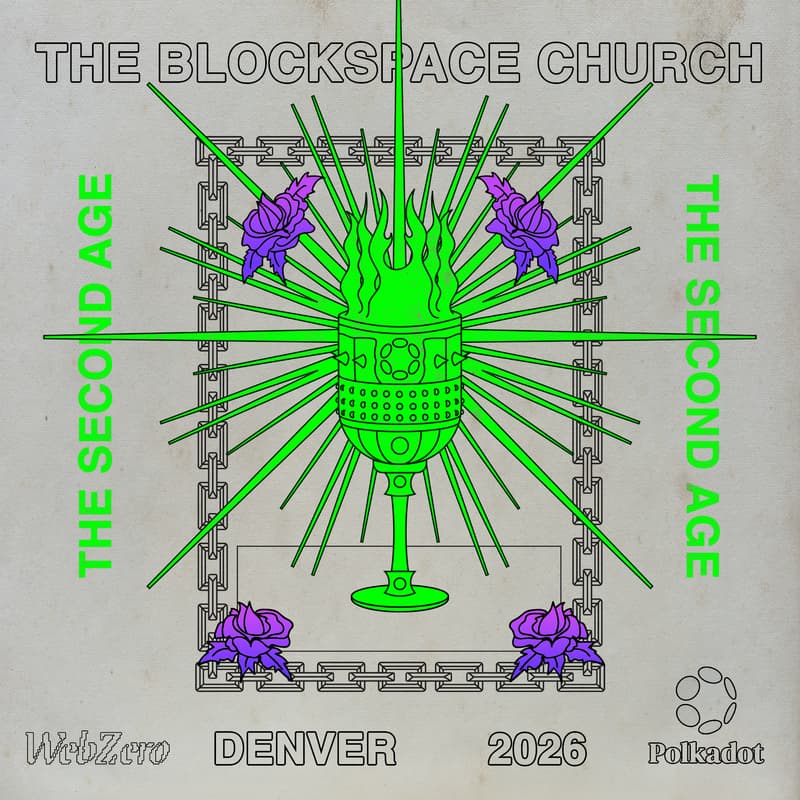 Cover Image for The Blockspace Church ✞ powered by Polkadot