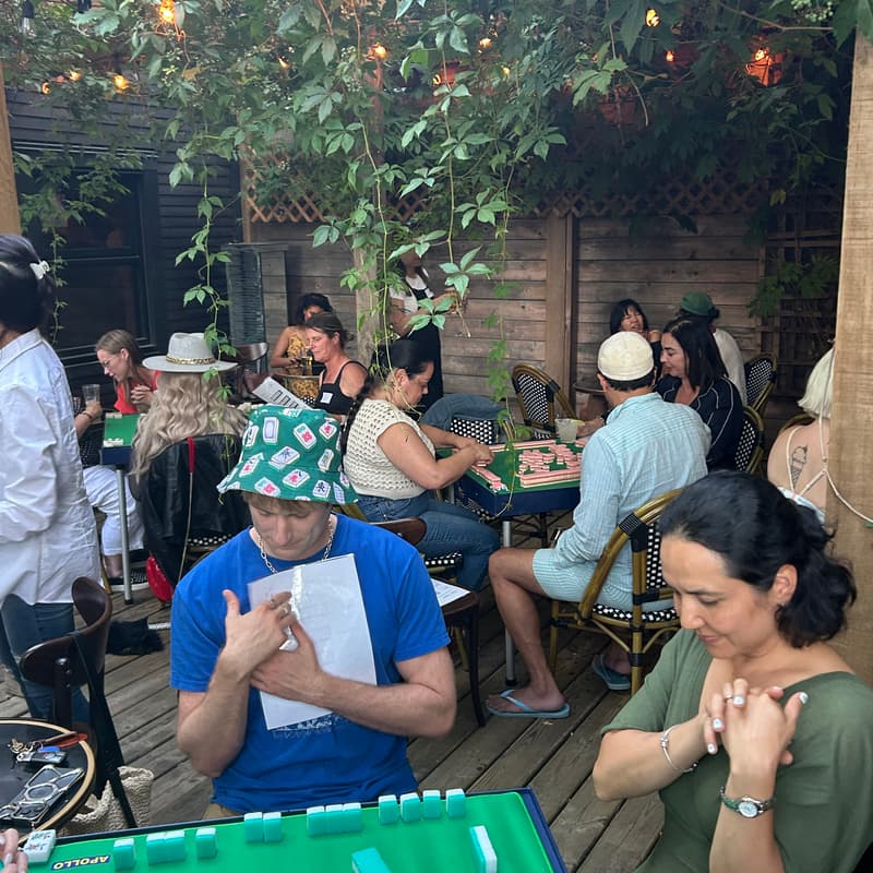 Cover Image for Lucky Tile Mahjong Parlour - Points Play Night