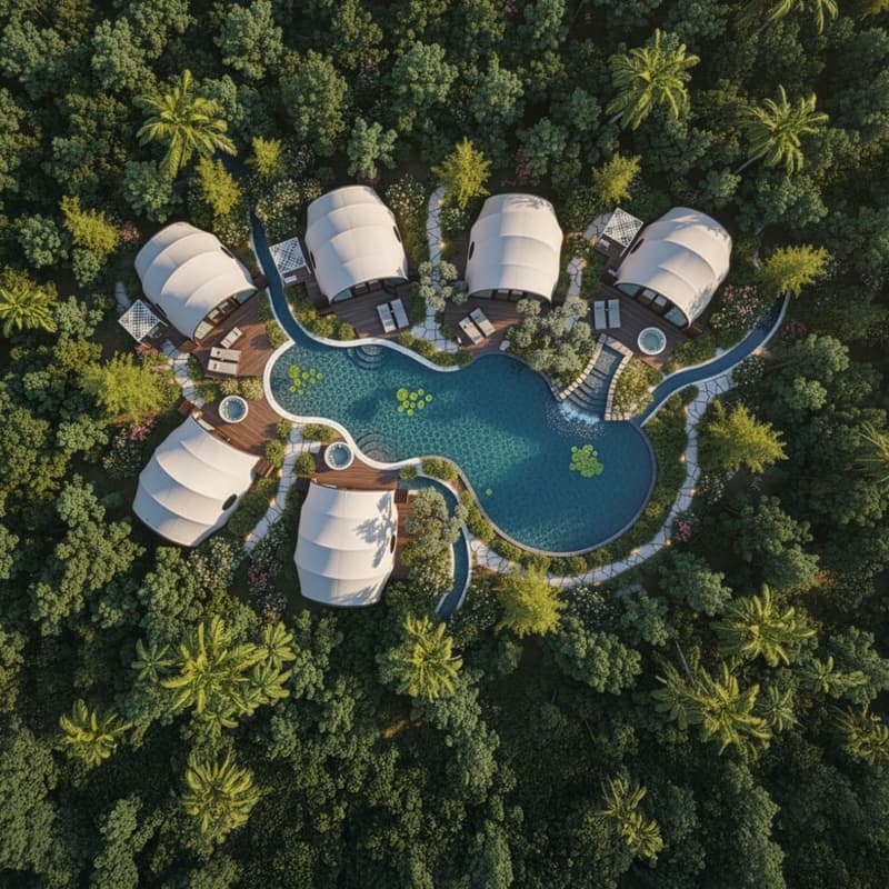Cover Image for How to Build a Micro Village in Nature: A Practical Guide
