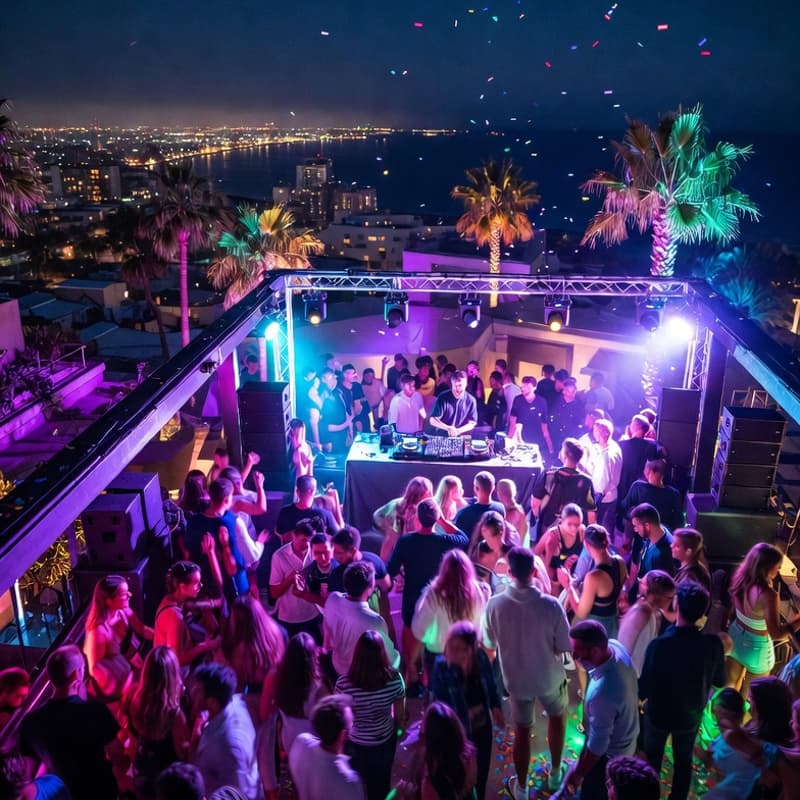 Cover Image for NS Friday Rooftop Party (donation encouraged!)