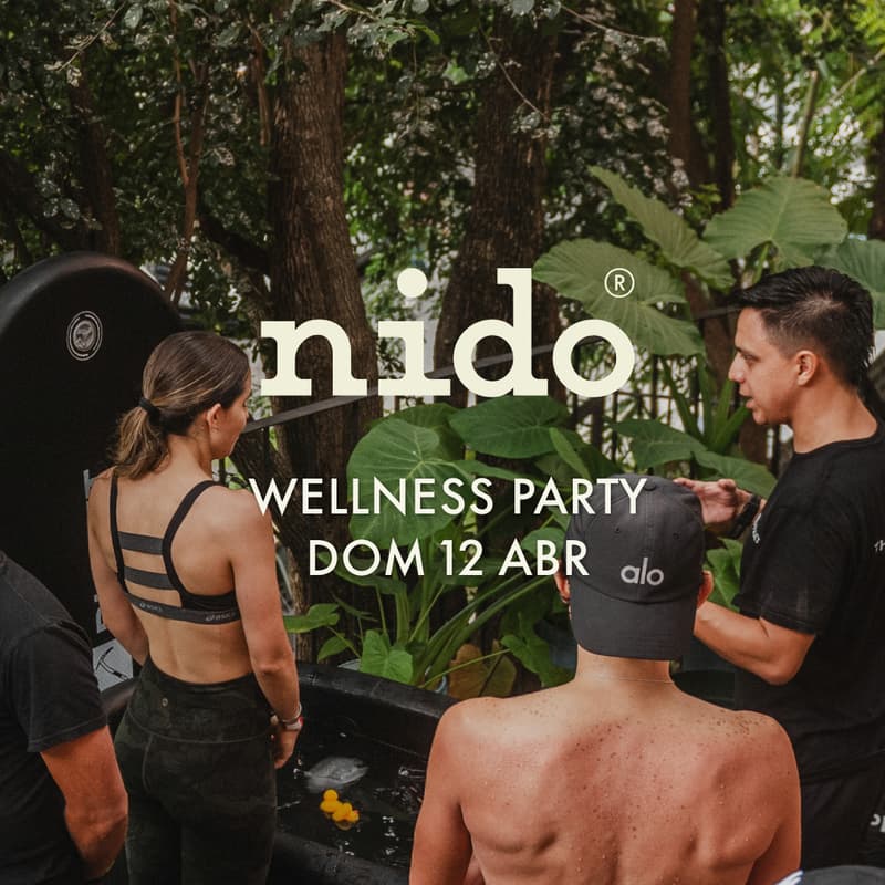 Cover Image for Wellness Morning Party Nido 🎉🎉🎉