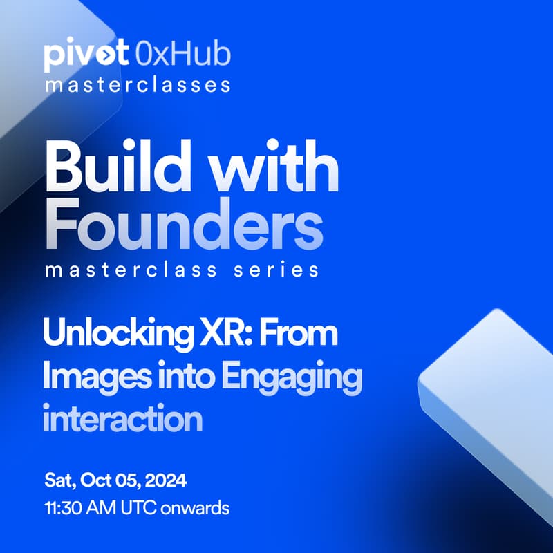 Cover Image for Build with Founders | Unlocking XR: From Images into Engaging interaction