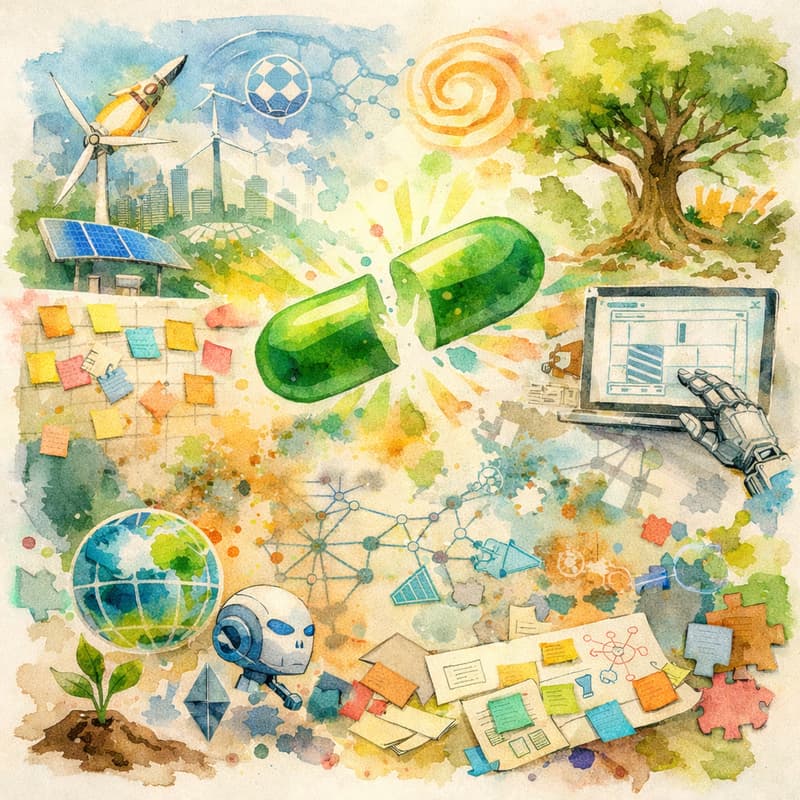 Cover Image for Greenpill Network Website Revamp