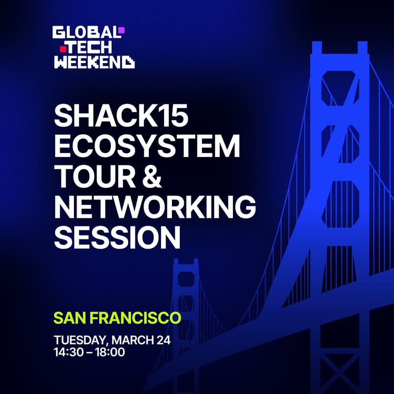 Cover Image for Shack15 Ecosystem Tour & Networking Session
