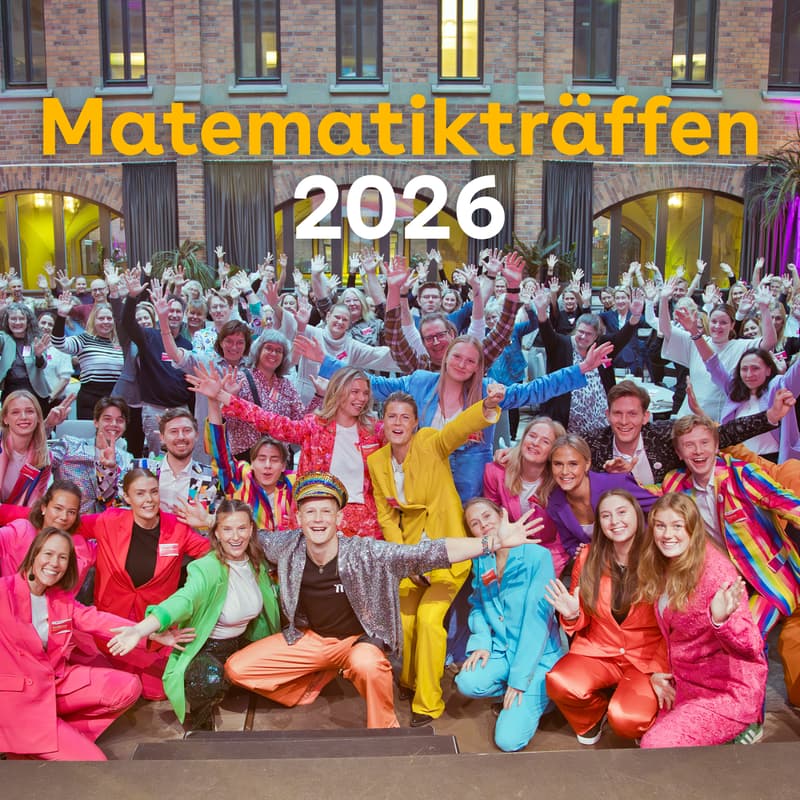 Cover Image for Matematikträffen 2026