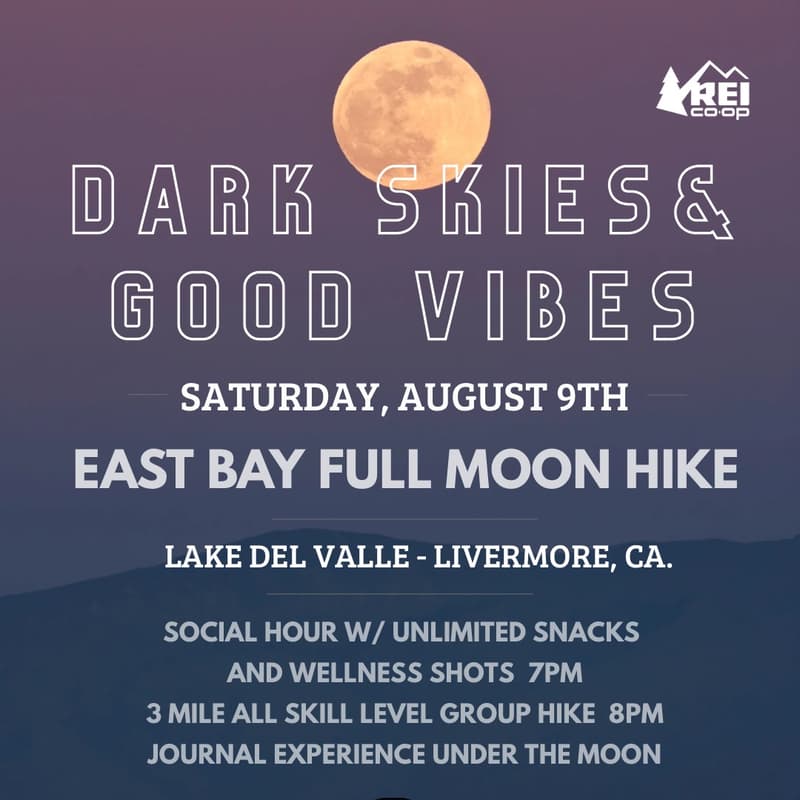Cover Image for FULL MOON HIKE & JOURNAL EXPERIENCE!