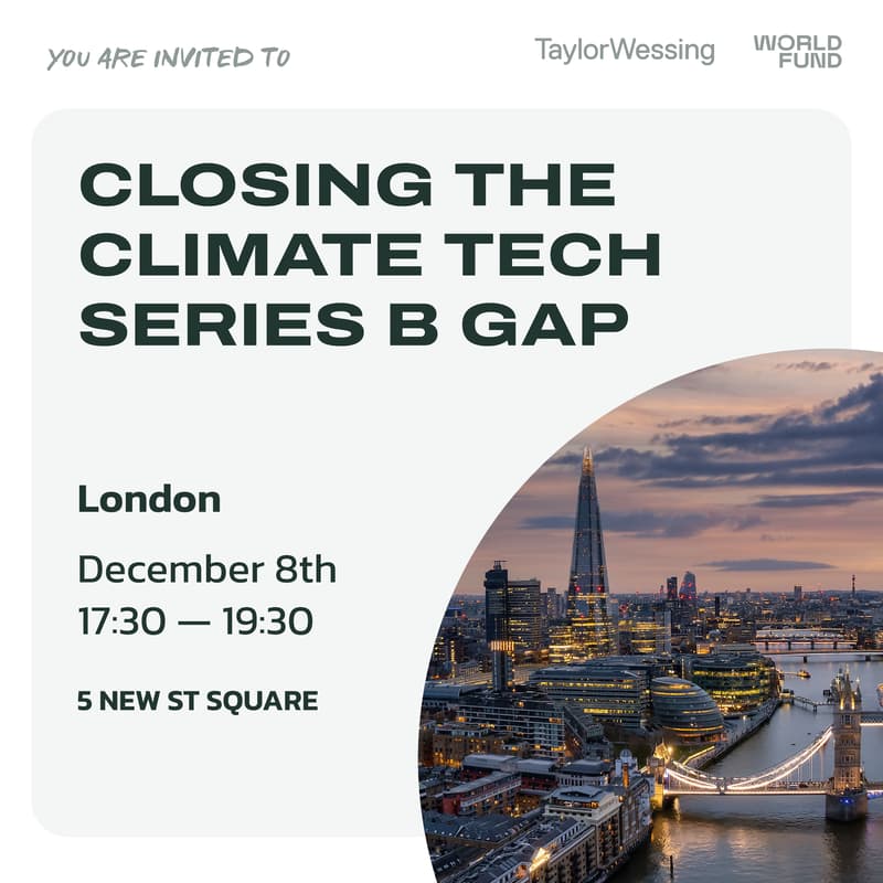 Cover Image for Solving Climate Tech’s Growth-Stage Funding Gap