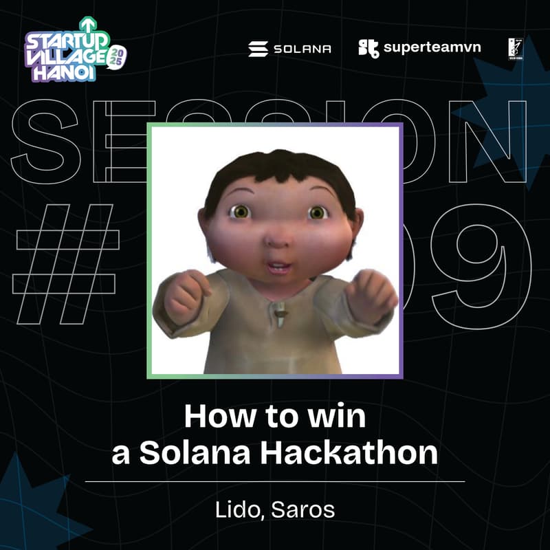 Cover Image for How to win a Solana hackathon - Saros