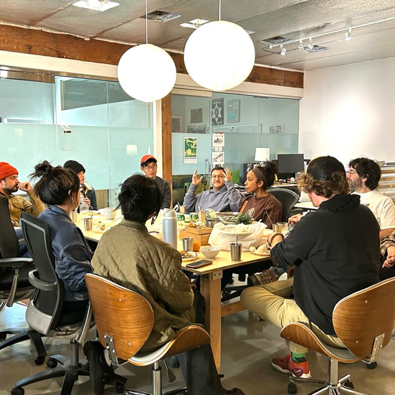 Cover Image for Coworking + Community Lunch in Chinatown