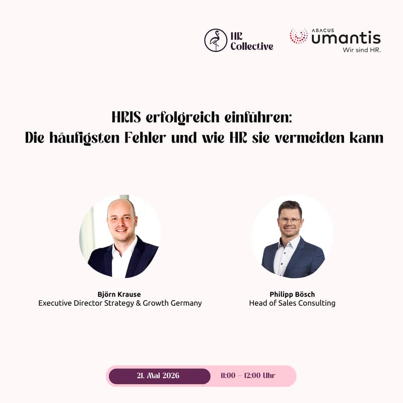 Cover Image for HRIS erfolgreich einführen: Die häufigsten Fehler und wie HR sie vermeiden kann