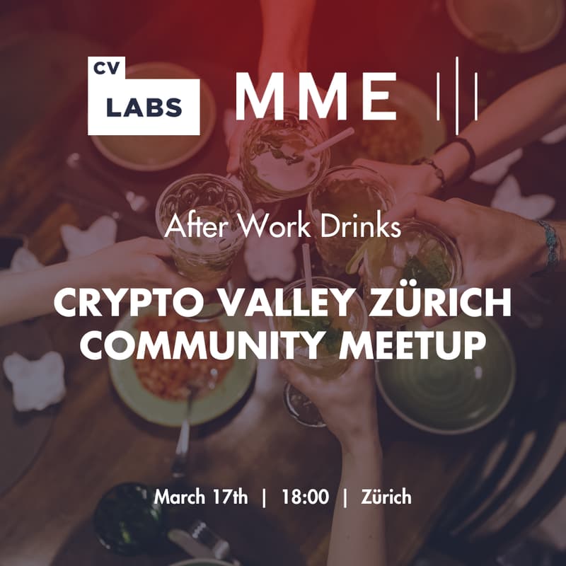 Cover Image for CRYPTO VALLEY ZÜRICH COMMUNITY MEETUP
