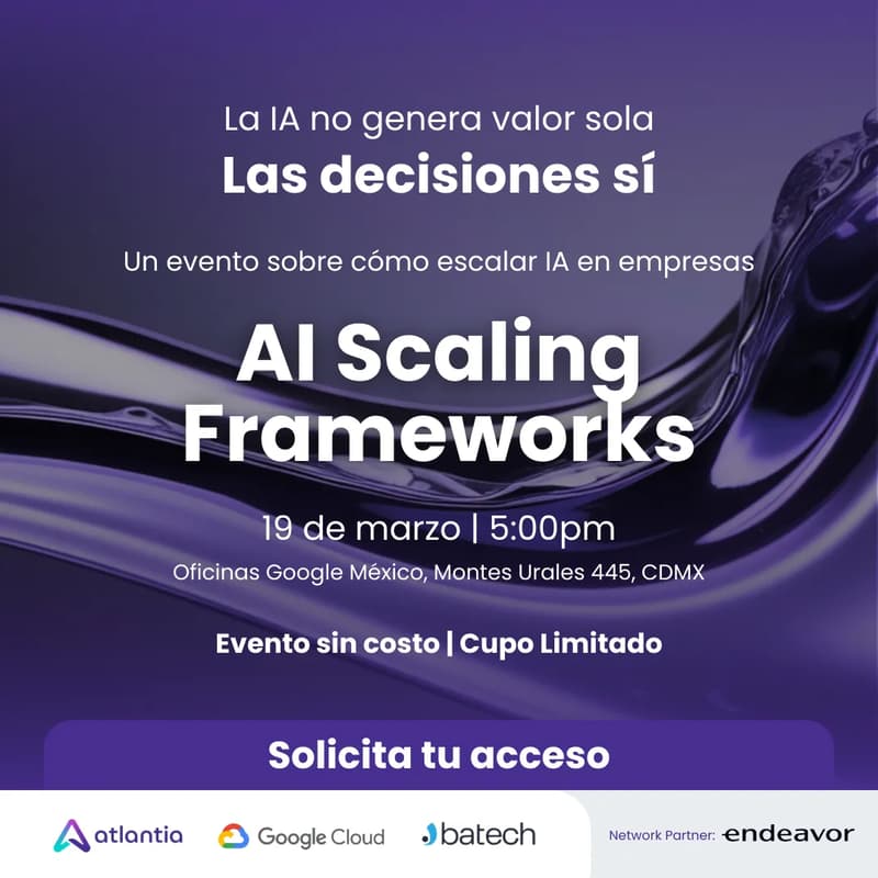 Cover Image for AI Scaling Frameworks: The Blueprint to Successfully deploy AI in your Organization