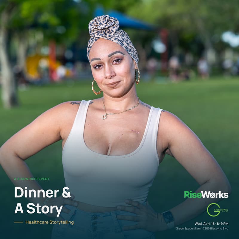 Cover Image for Dinner & A Story Healthcare Storytelling