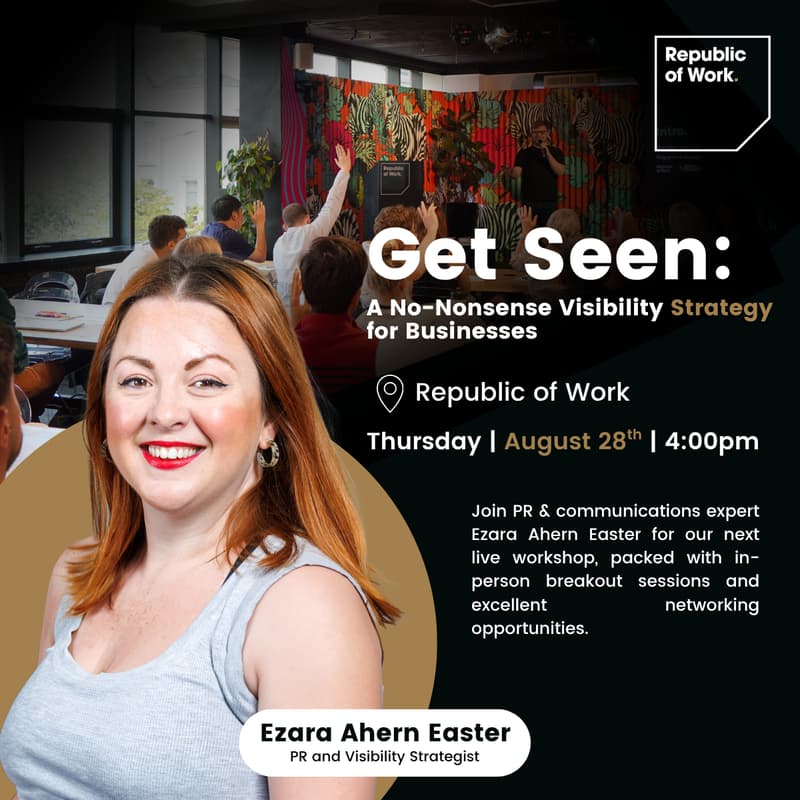 Cover Image for Get Seen:A No-Nonsense Visibility Strategy for Businesses