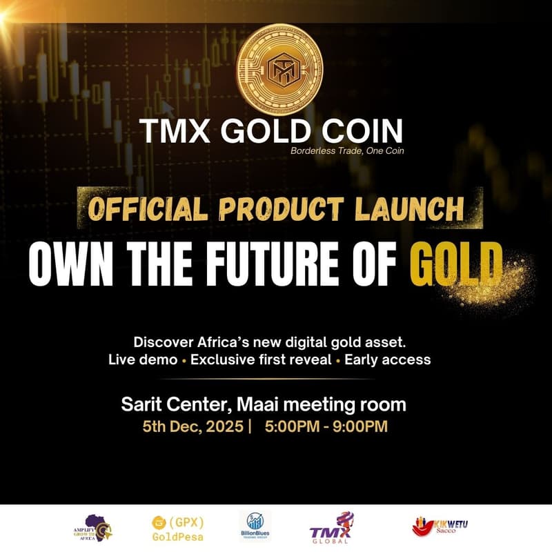 Cover Image for TMx Coin Launch